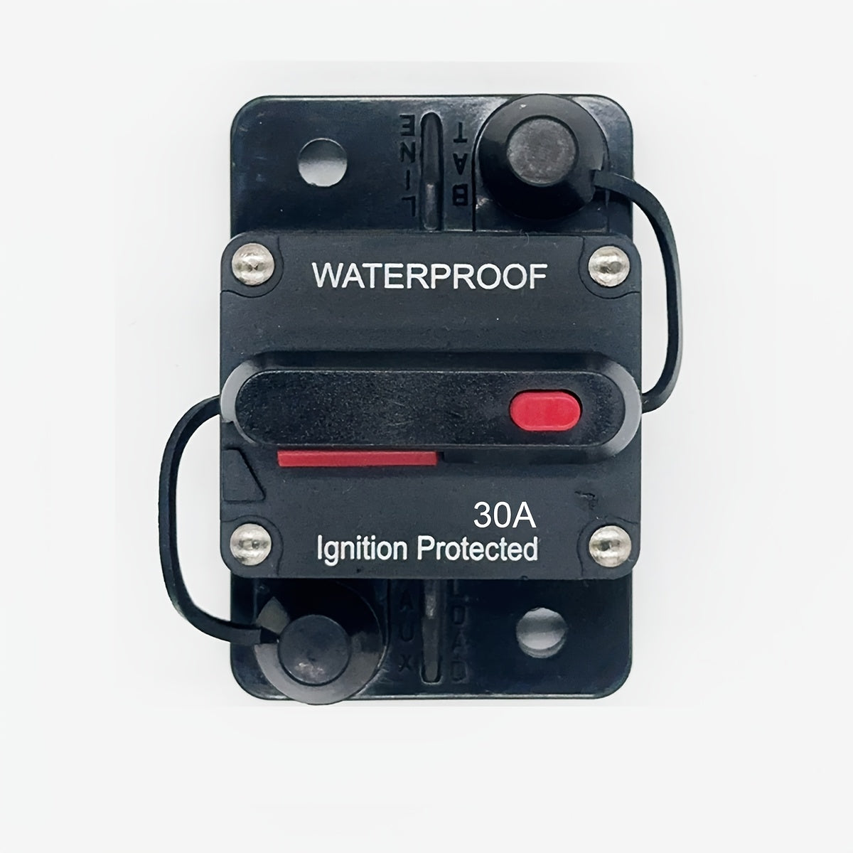 Avtomobil va qayiq uchun avtomatik tiklash bilan 20A-300A avtomatik uzilish kaliti