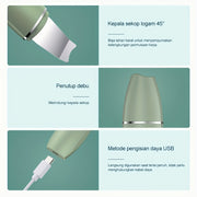 Facial Cleansing Device Rechargeable Skin Scrub Facial Cleanser for Personal Care