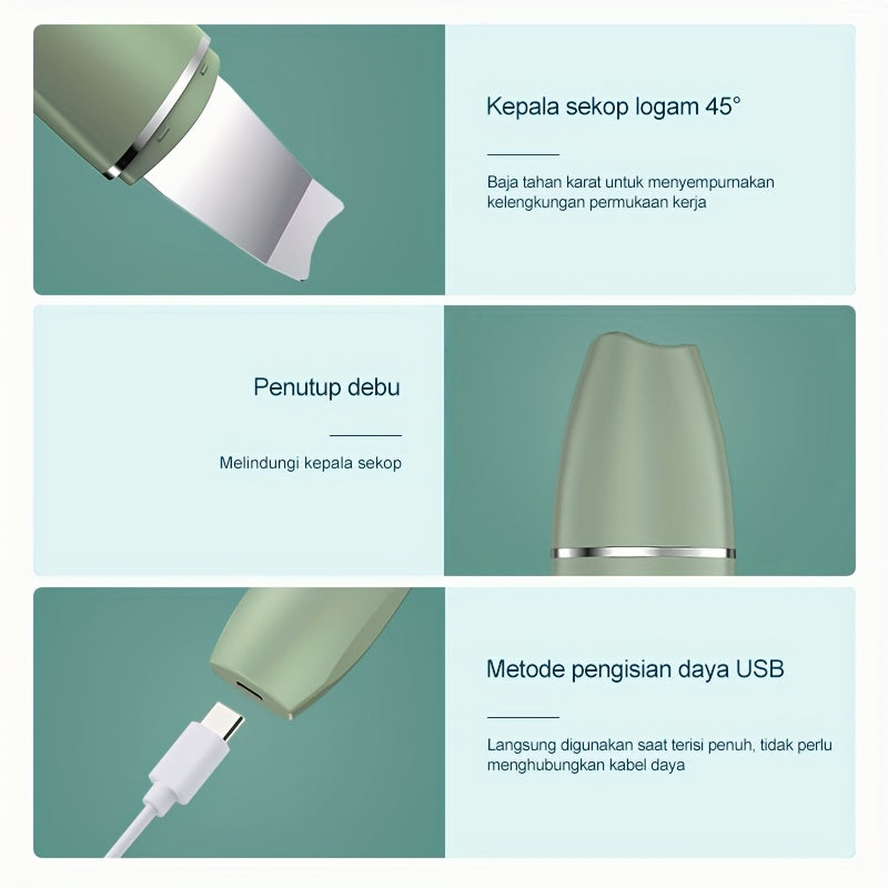 Facial Cleansing Device Rechargeable Skin Scrub Facial Cleanser for Personal Care