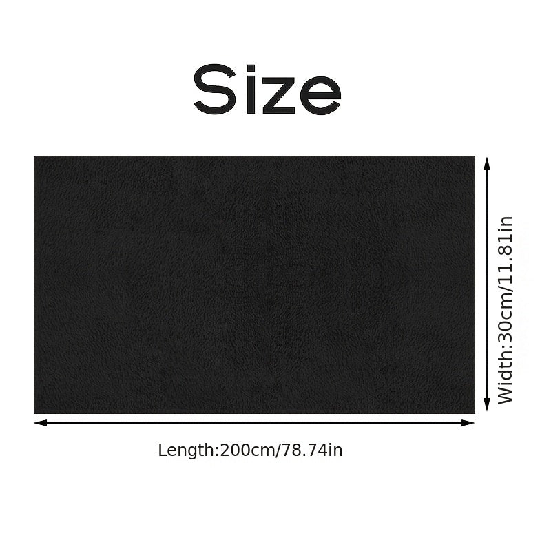 1 рулон самоклеящейся замшевой ткани, 30x200 см, однотонный, для автомобильного интерьера, витрины для ювелирных изделий, рукоделия и ремонта диванов. Только химчистка.