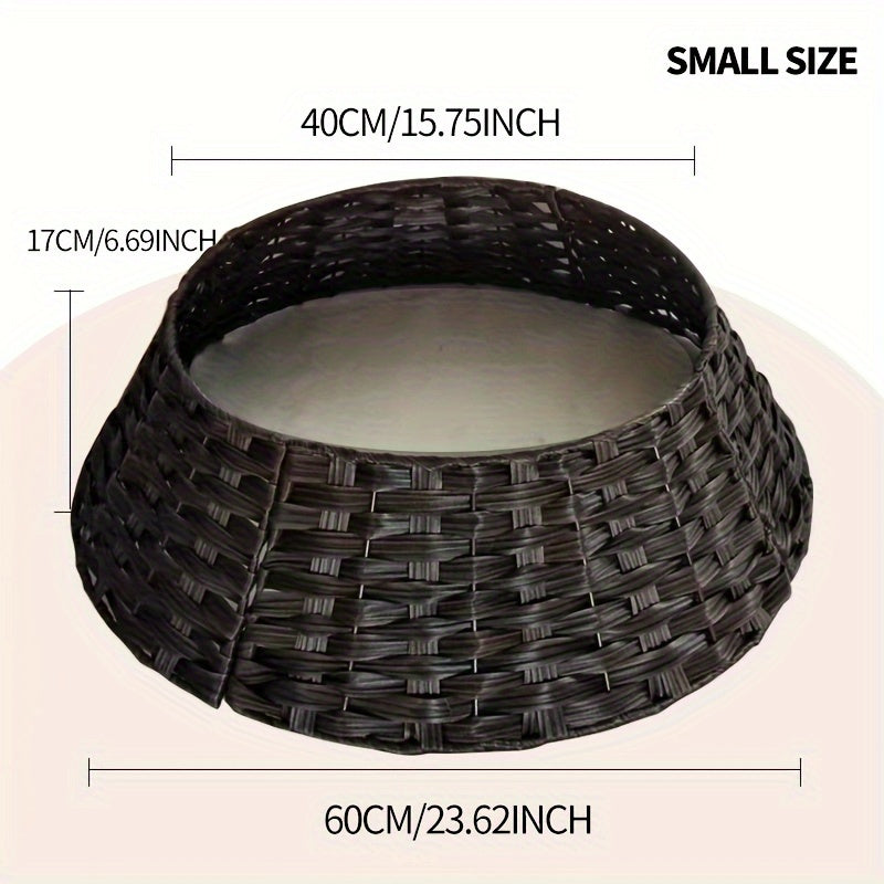 Christmas Tree Fence Skirt Stand Decor Durable Easy to Clean Holiday Season