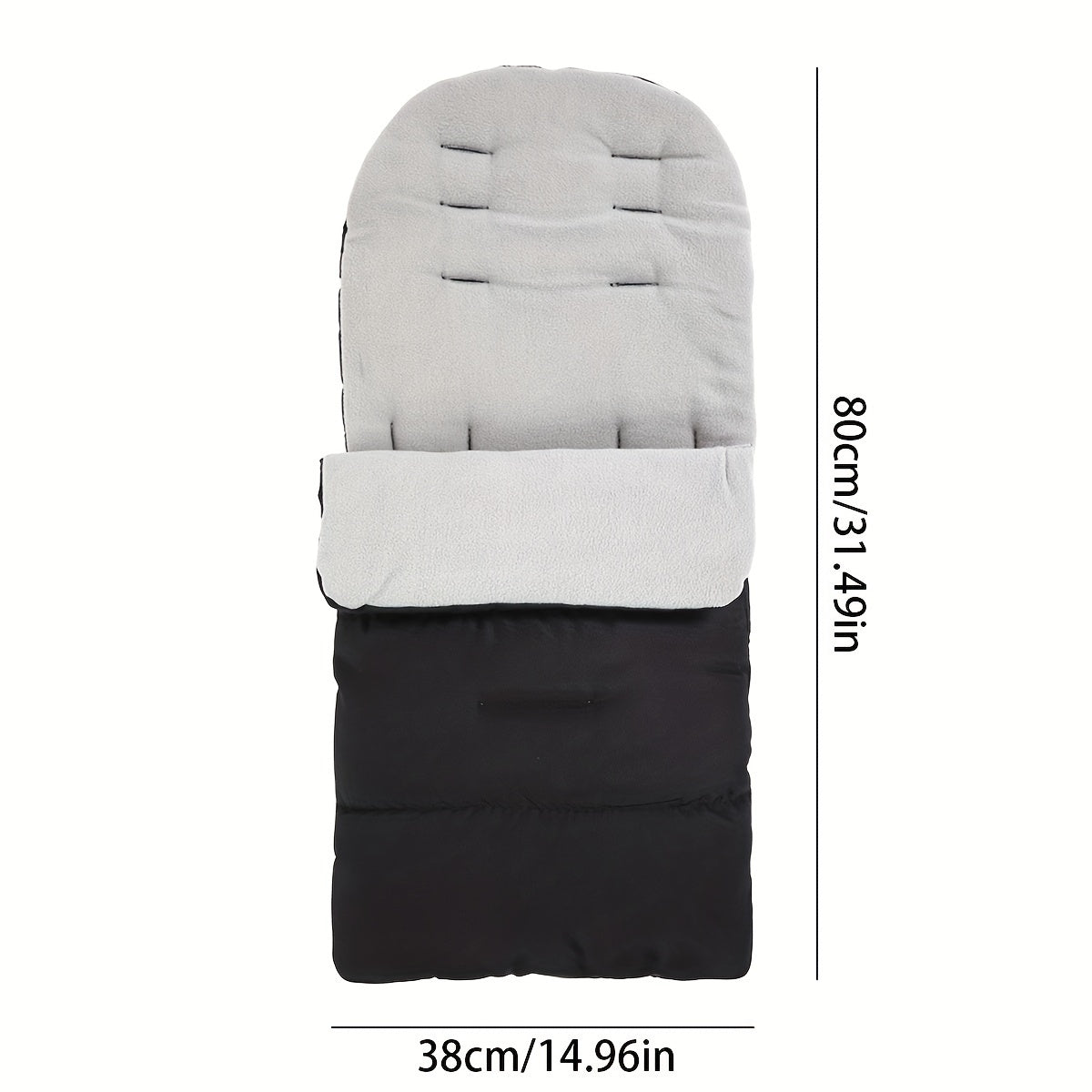 Funda de cojín exterior a prueba de viento con calentador de pies y calor para clima frío