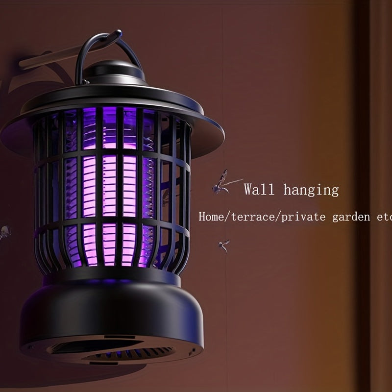 Portable Electric Mosquito Killer Lamp with UV Light for Indoor and Outdoor Use