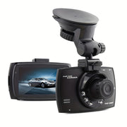 720P HD Car Dash Camera with 6.1cm IPS Display Wide Angle HDR Night Vision