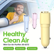 Car Ionizer Air Purifier 12V with Negative Ions for Vehicle Dust Smoke
