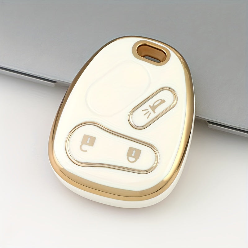 Universal TPU Key Fob Cover for Car Key Shell 2003-2006