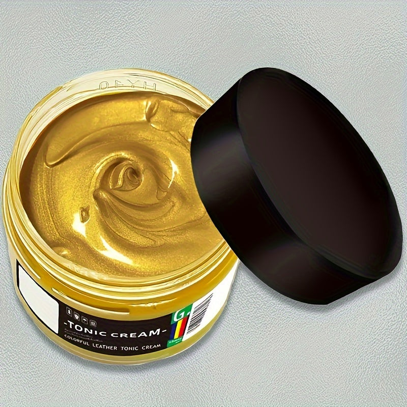 Leather Repair Paste 50ML for Sofa Shoe Car Leather Color Restoration