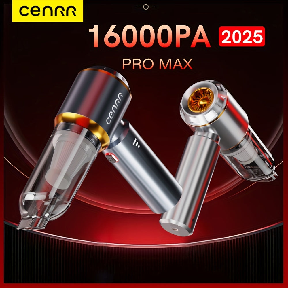 Aspiradora portátil para coche con larga duración de batería y fuerte succión