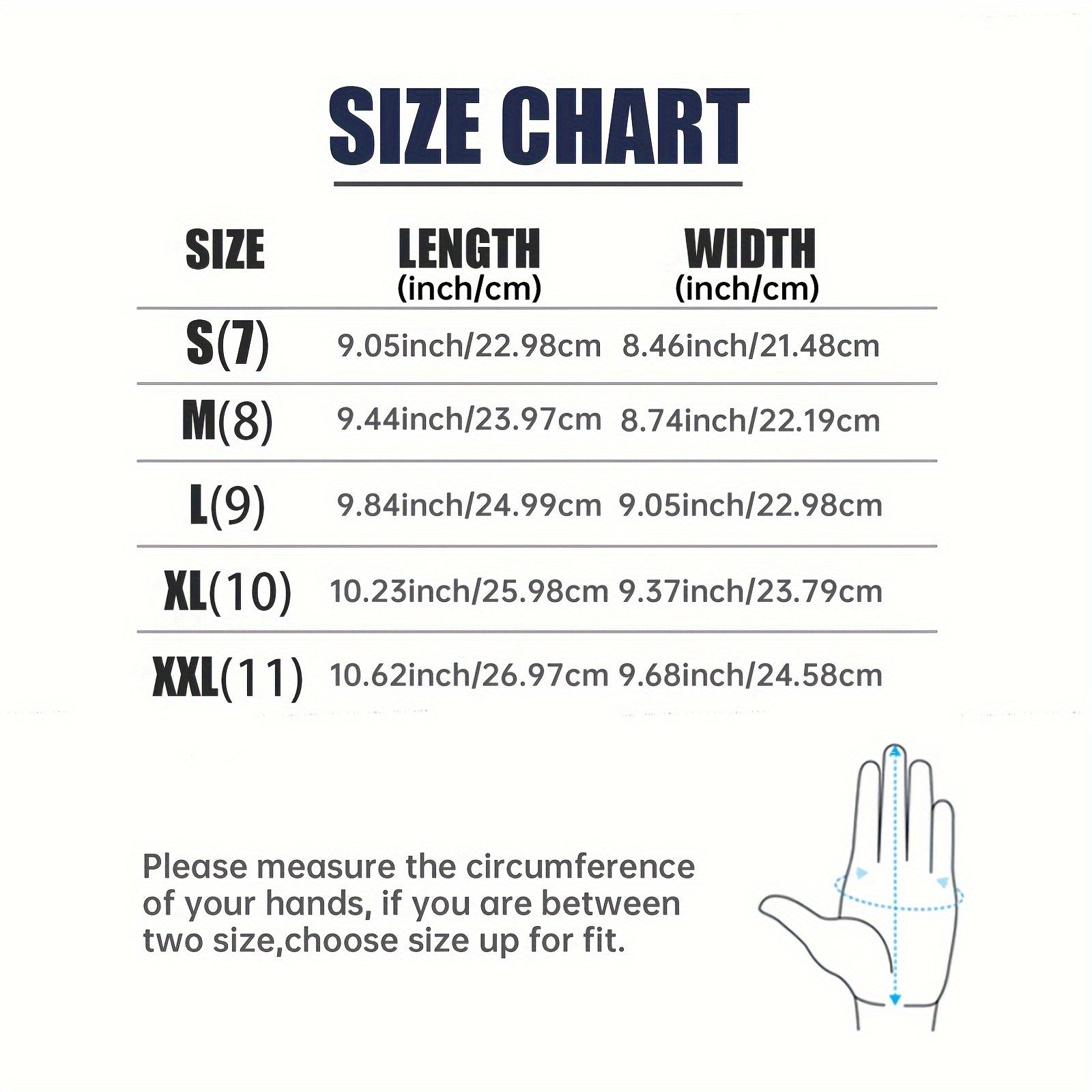 Unisex Knitted Polyester Gloves Waterproof Windproof Non-Slip Full Finger