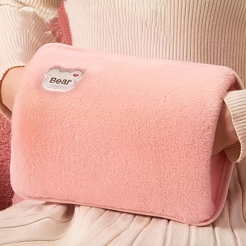 Portable Rechargeable Electric Hot Water Bag for Warm Heating Euro Standard