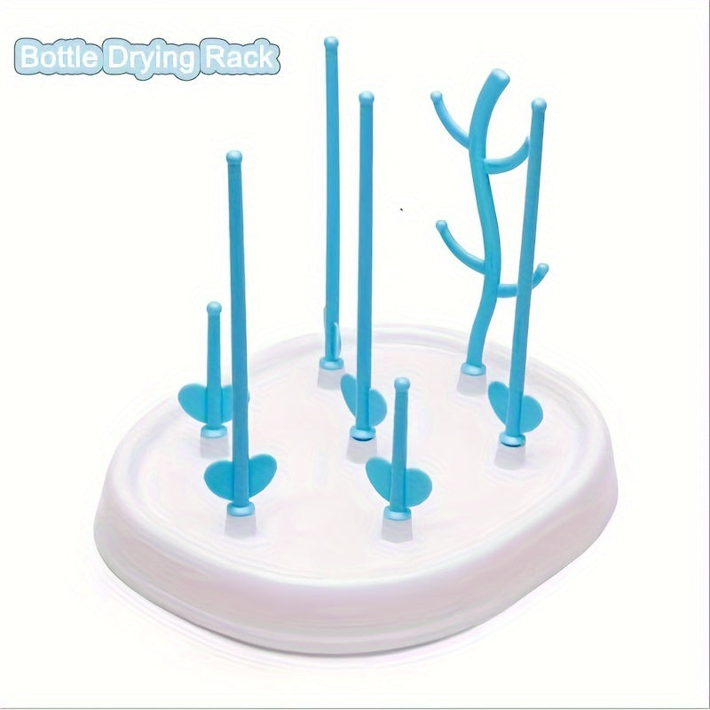 Children's Tree-Shaped Milk Bottle Drying Rack, Disassemble for Easy Storage