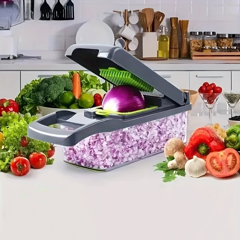14/16 In1 Vegetable and Jelly Slicer Multifunctional Kitchen Tool