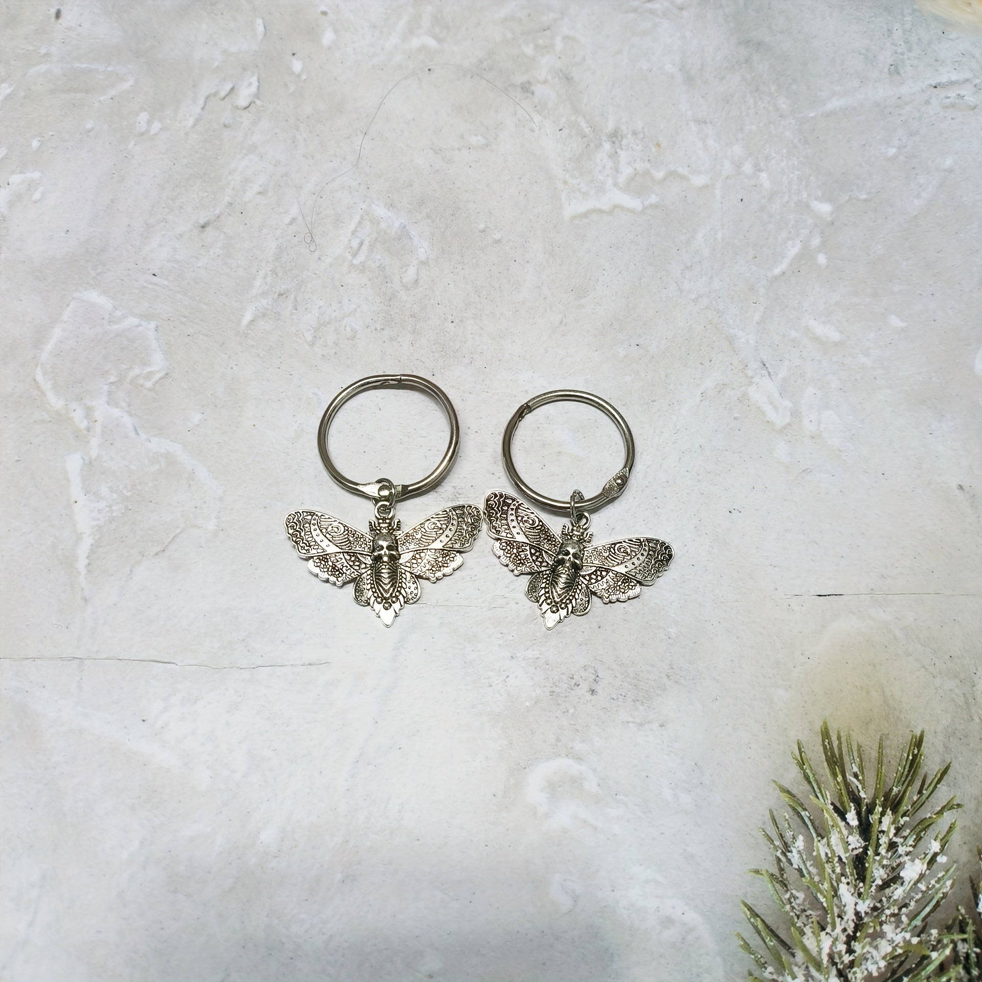 Unisex Alloy Skull Angel Pendants Shoe Decoration Cool DIY Accessories