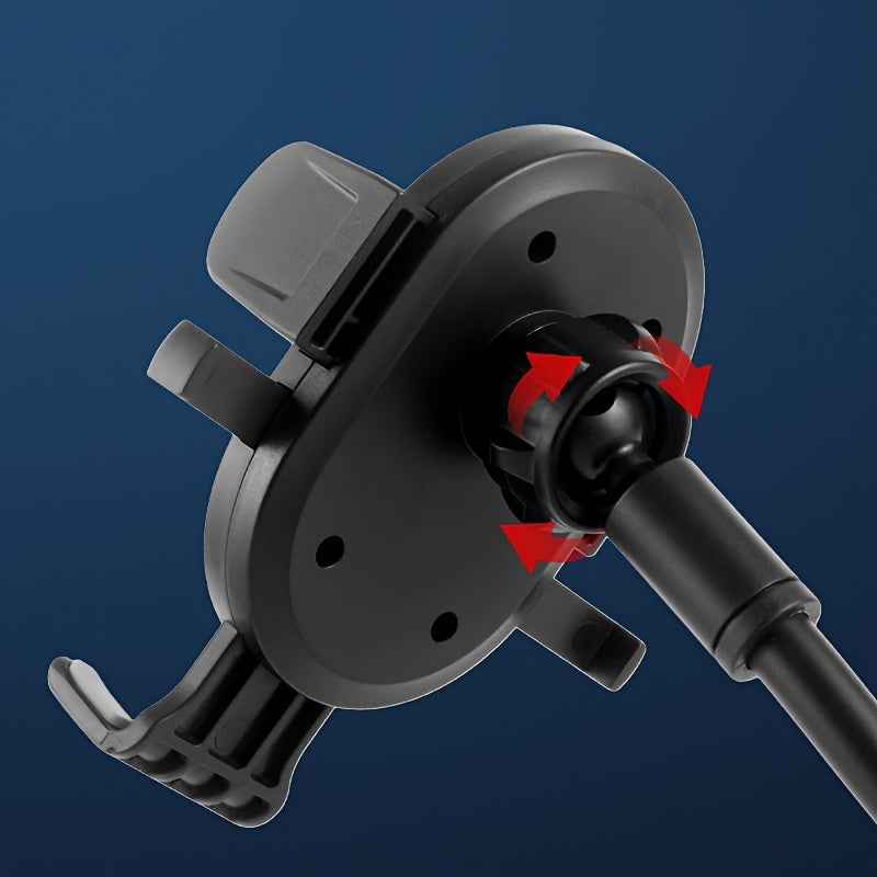 Car Dashboard Phone Holder 360° Rotatable Adjustable Car Navigation Mount