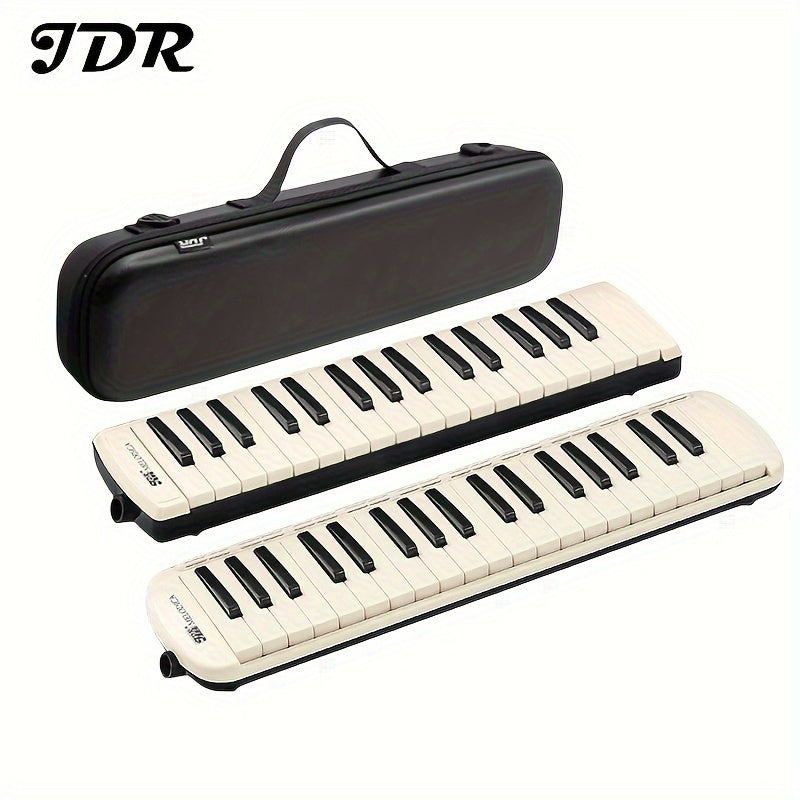 Professional Melodica Piano Keyboard 32/37 Keys with Carrying Bag and Mouthpiece for All Skill Levels