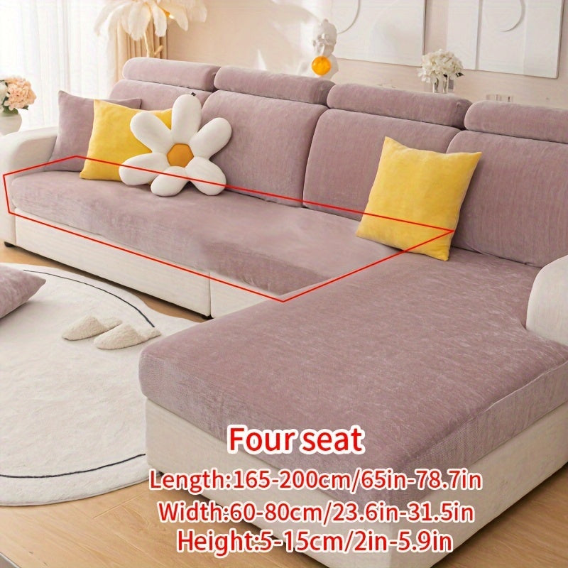 Har mavsumda zamonaviy va universal foydalanish uchun barcha qamrovli divan qoplamasi, yashash xonasi, ofis yoki uy bezaklari uchun mukammal.