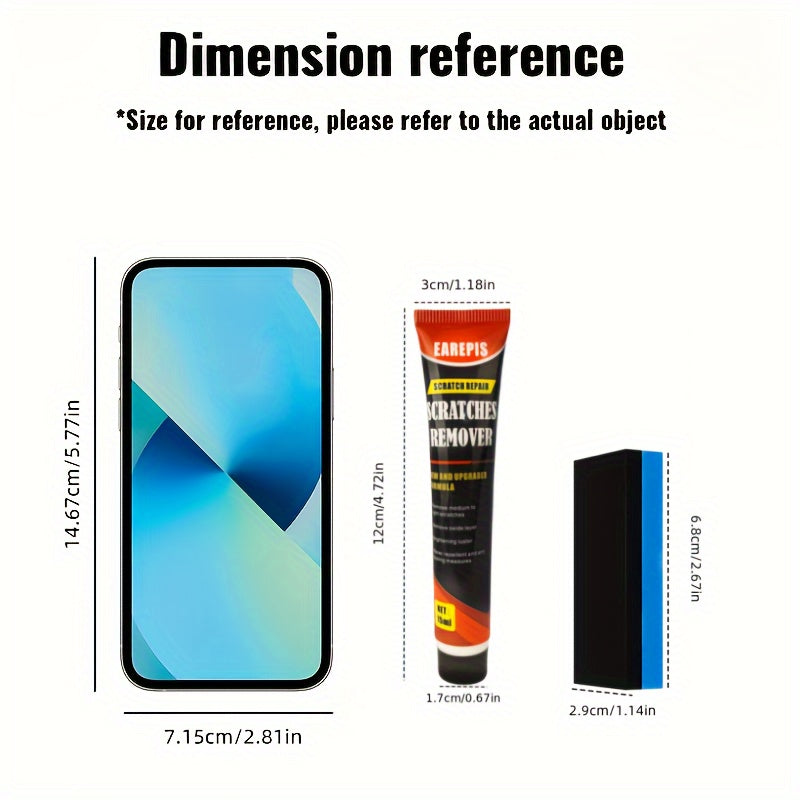 Воск для ремонта царапин на автомобиле для всех цветов - полировка, удаление царапин, окисление