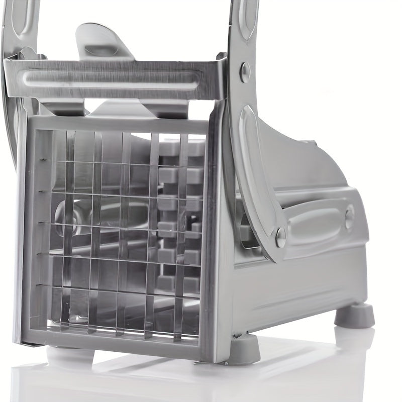 Multifunctional Stainless Steel Vegetable Cutter for Dicing Potatoes and French Fries