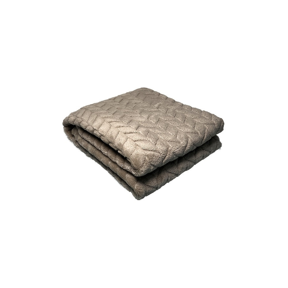 Lightweight Baby Blanket 70x100cm Geometric Pattern Soft and Cozy for Travel and Home