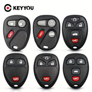 Universal Car Remote Fob Shell Durable Plastic Replace Key Cover for Various Vehicles