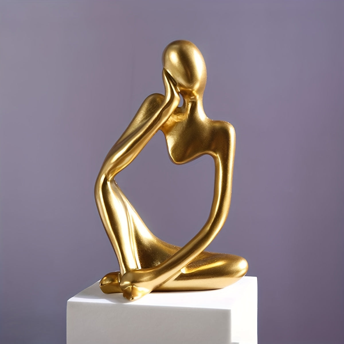 Resin Character Figurines for Home Office Decor Small Decorative Statues