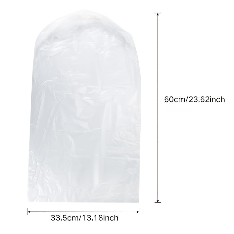 10 Pcs Unisex Waterproof Dustproof Shoe Covers Rain Shoe Boots Thick Wear-Resistant