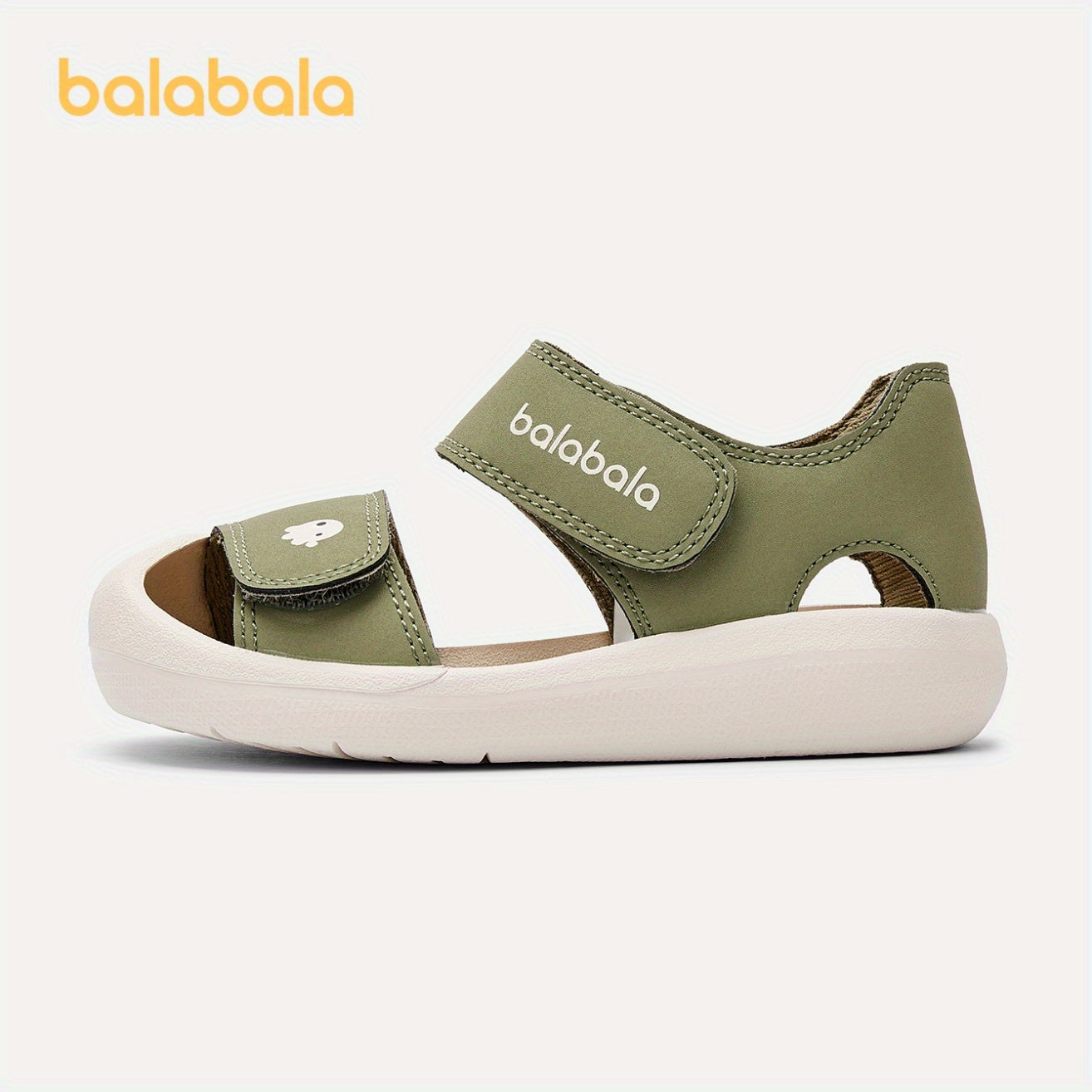 Sandalias deportivas de verano para niños con punta cerrada y suela de goma, calzado casual para la playa