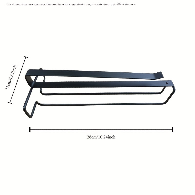 3-Piece Metal Space-Saving Wine Glass Rack No-Drill Upside-Down Stemware Organizer for Kitchen and Bar Cabinets