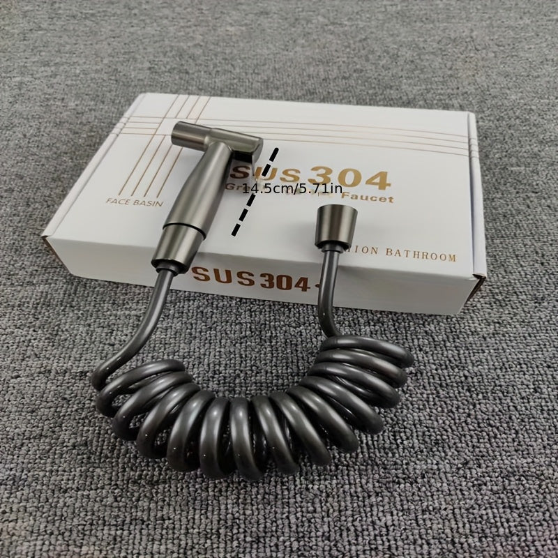 Dual Outlet Toilet Valve Chrome Finish Water-Saving Wall Mount Easy Installation