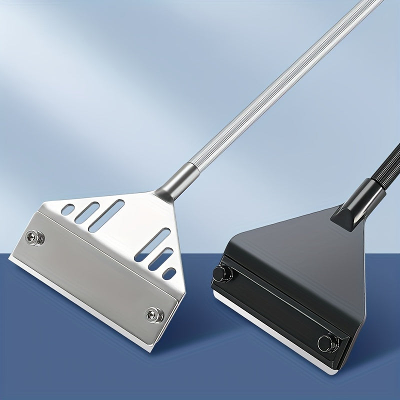 Shisha akvariumlar uchun alglarni tozalash to'plami, cho'tka va tarmoq bilan, zanglamaydigan po'lat, alyuminiy qotishmasi, turli o'lchamlarda