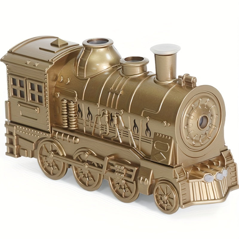 Essential Oil Diffuser Small Train 10.14oz Aromatherapy Cold Mist Lights