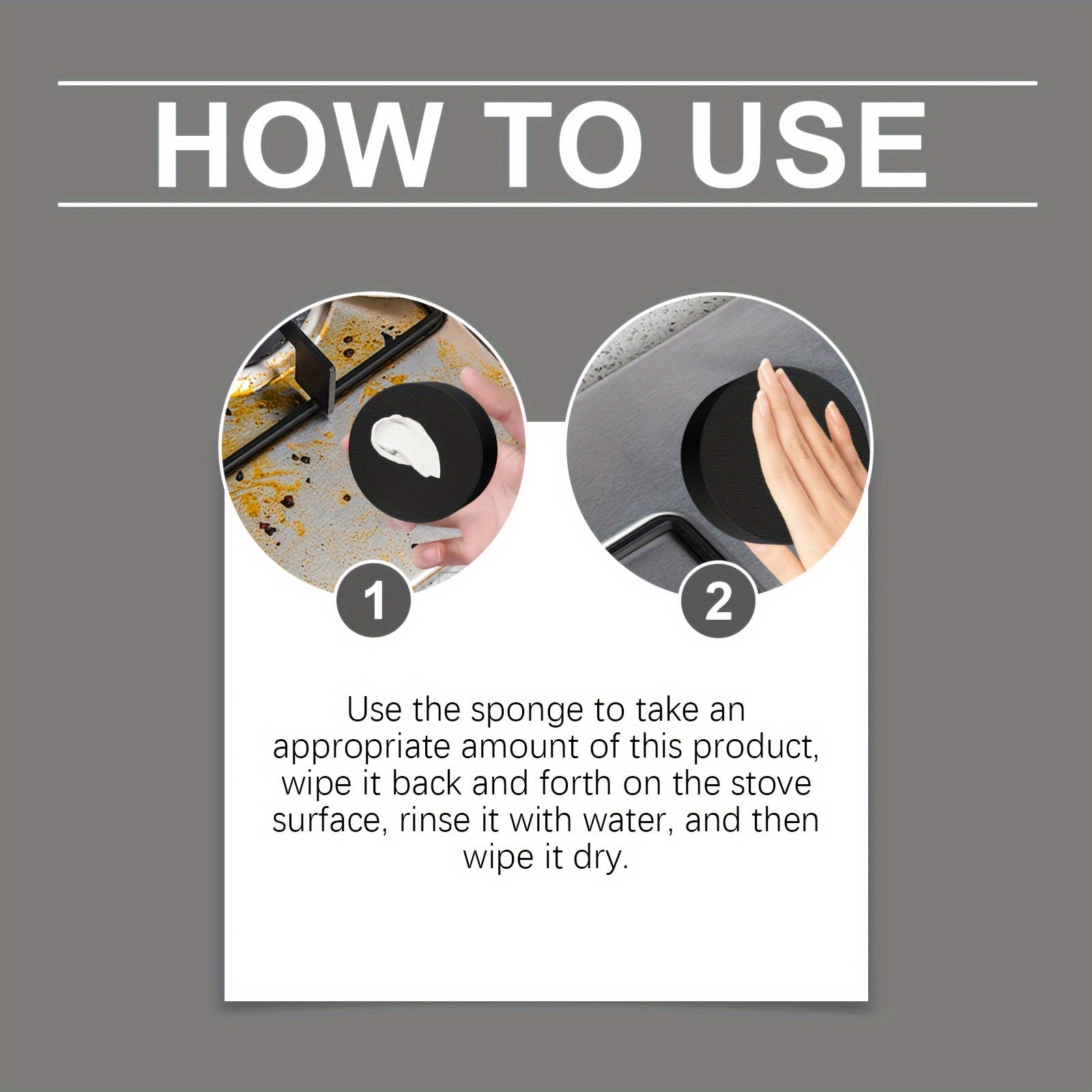 Oven Cleaning Paste for Stoves Stubborn Stain Remover Gentle Safe for All Surfaces