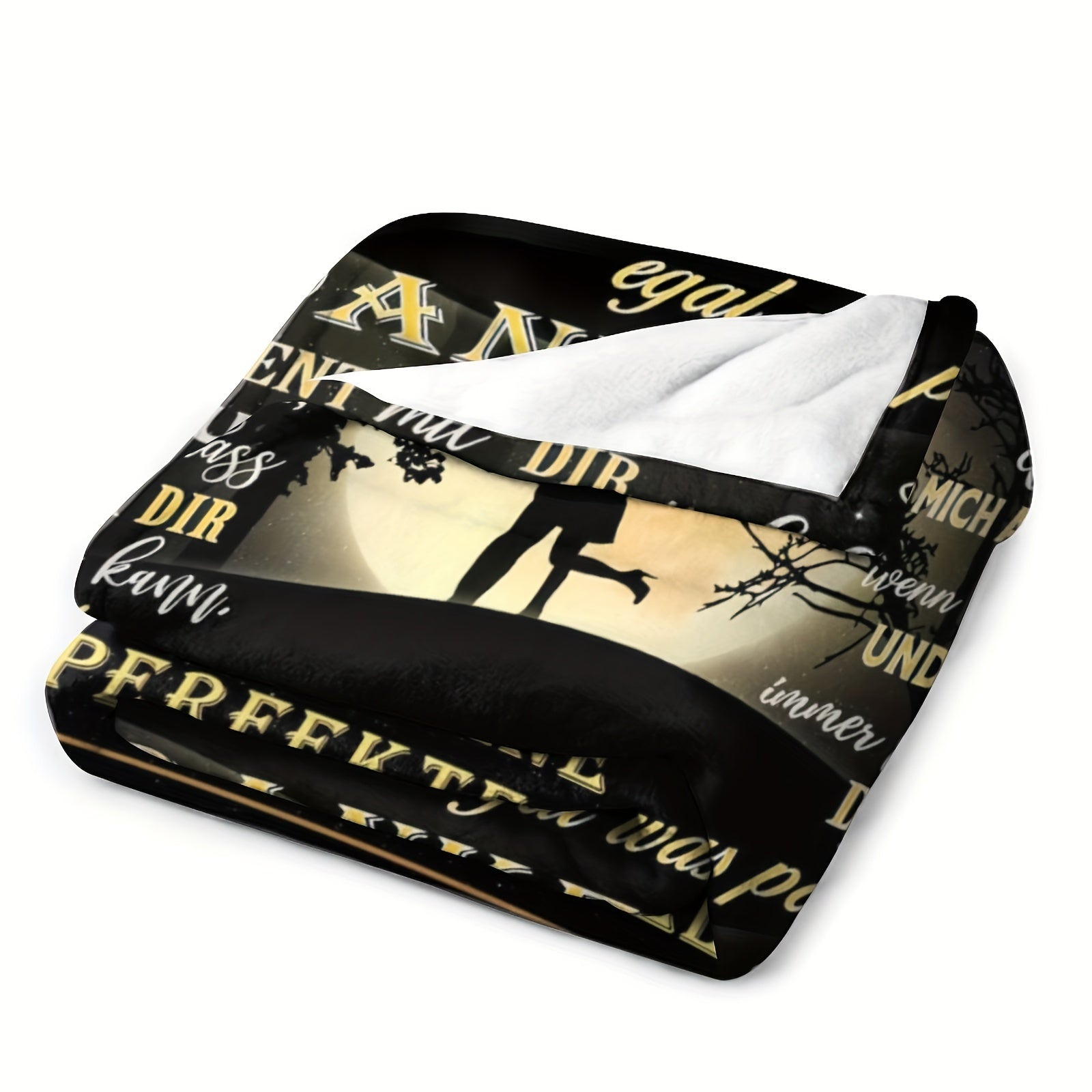 Soft Flannel Throw Blanket for Couples and All Seasons