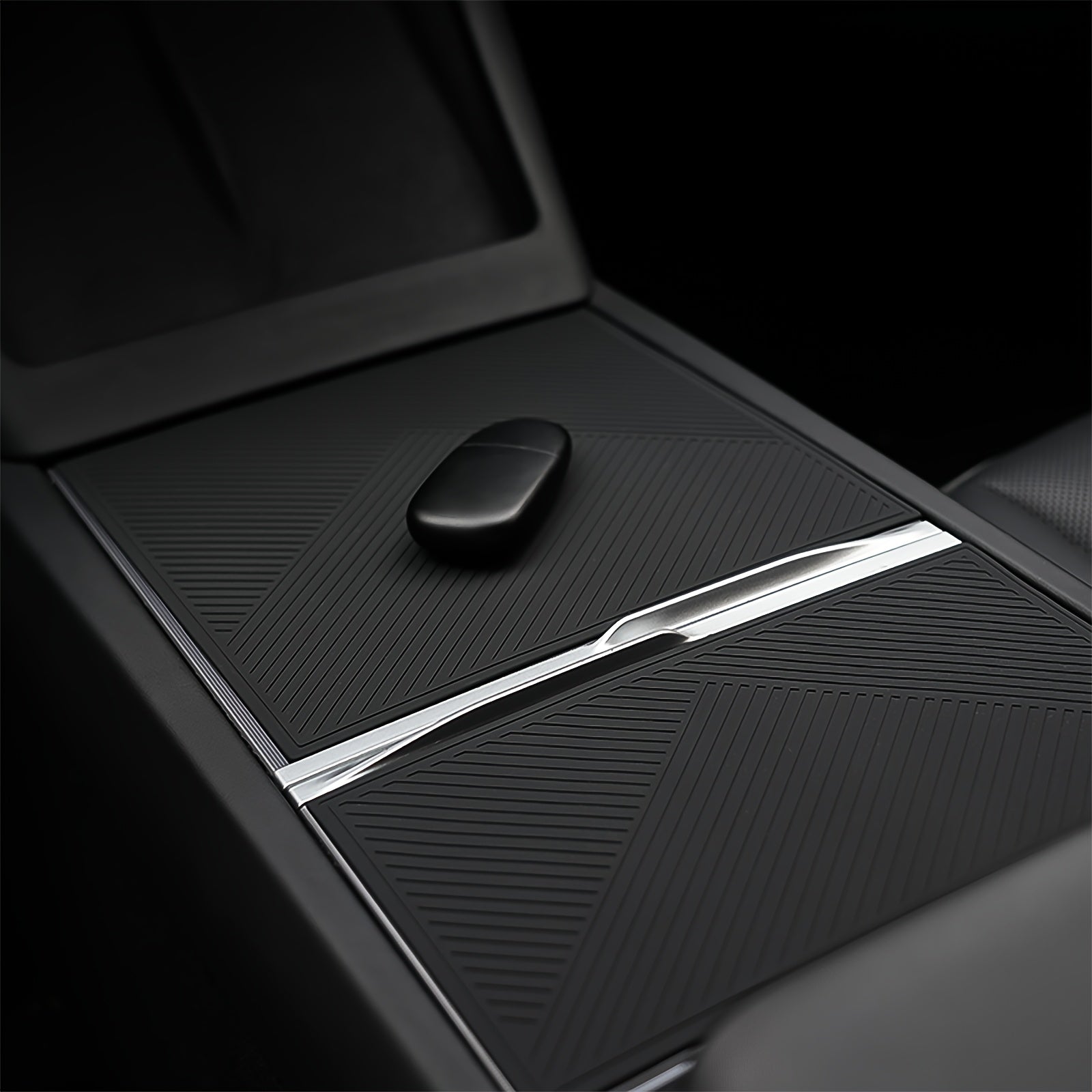 Car Interior Silicone Protective Pad for Center Control Panel Non-Slip Wear-Resistant