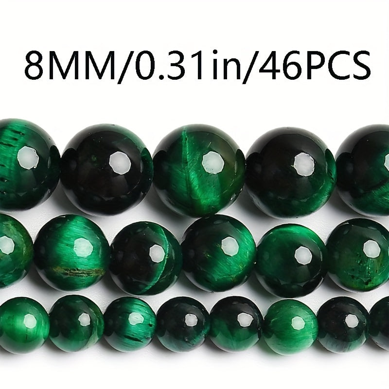 Blue Tiger Eye Beads Natural Stone Jewelry Making Supplies 6mm 8mm 10mm