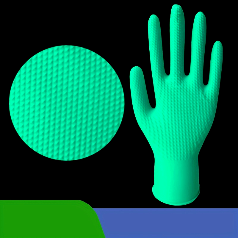 Disposable Nitrile Gloves 10 20 50pcs Extra Thick Waterproof Multipurpose