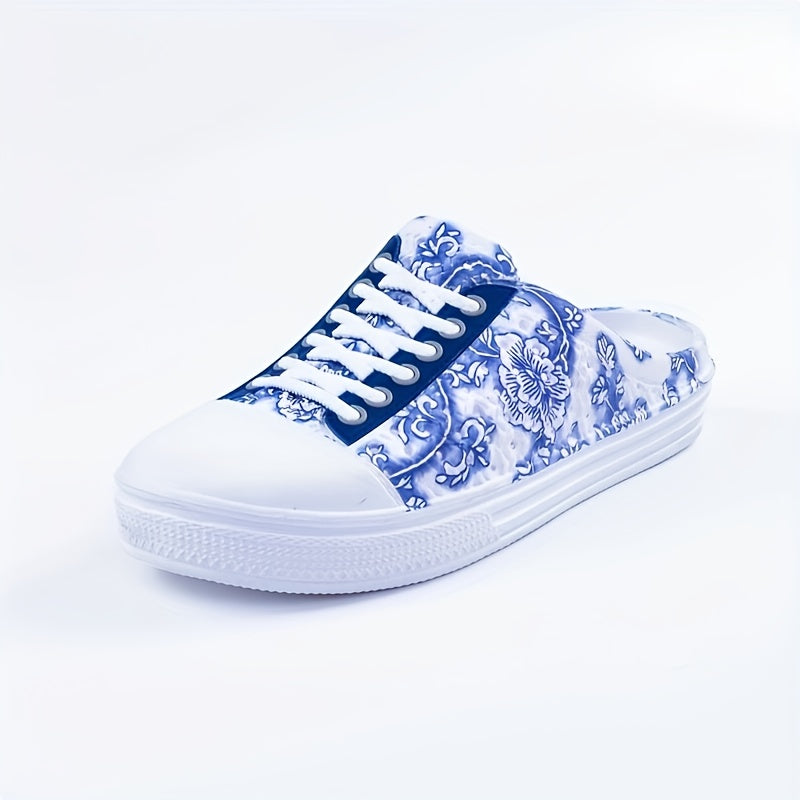 Women’s Floral Garden Clogs Lightweight Breathable Summer Shoes