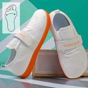 Unisex Barefoot Shoes Leather Minimalist Casual Walking Running Sneakers