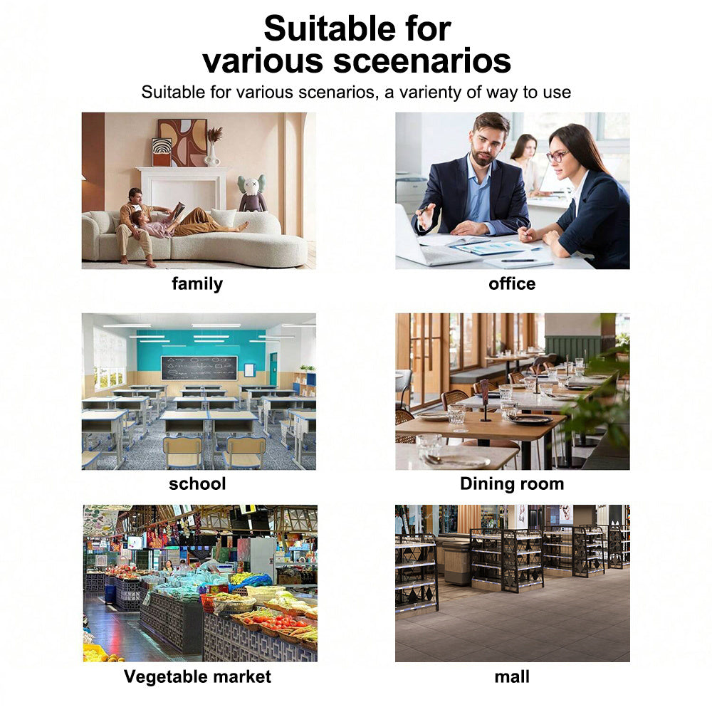 Wireless Security Camera System 1080P HD Indoor 2 Pack with Night Vision Two-Way Audio Pan Tilt Zoom