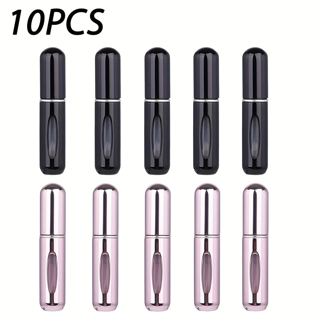 Refillable 5ml Perfume Atomizer Bottle for Travel and Gifts for Men and Women