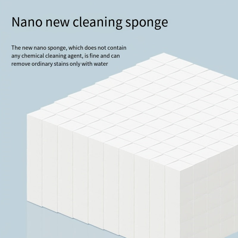 500pcs Nano Cleaning Sponges for Electronic Device Maintenance OCA Adhesive Removal
