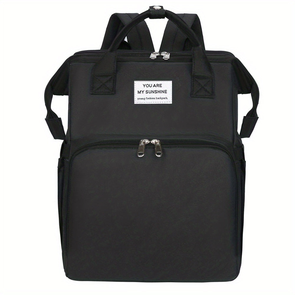 Lightweight Canvas Tote Bag for Women with Spacious Interior and Compact Design