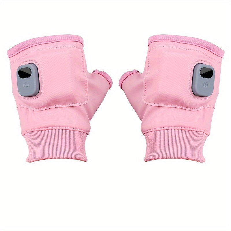 1 juft USB orqali zaryadlanadigan isitiladigan qo'lqop, 3 darajali harorat nazorati, 1800mAh batareya, ≤36V volt, ochiq havoda, ofisda va o'qish uchun.