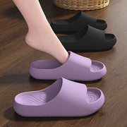 Women's EVA Slides Comfortable Indoor Outdoor Thick Sole Beach Slippers