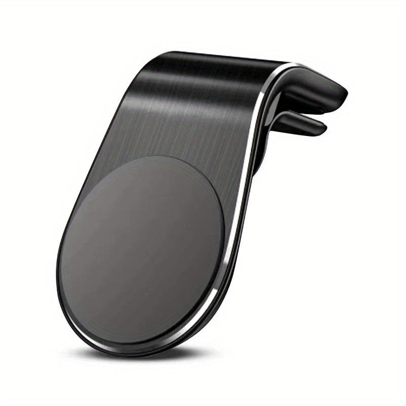 Universal Magnetic Car Phone Holder Foldable Golden PC Rotatable Stand