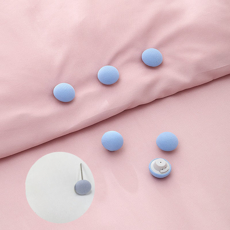 Set of 4 Eco-Friendly Quilt Fasteners for Home Travel Camping