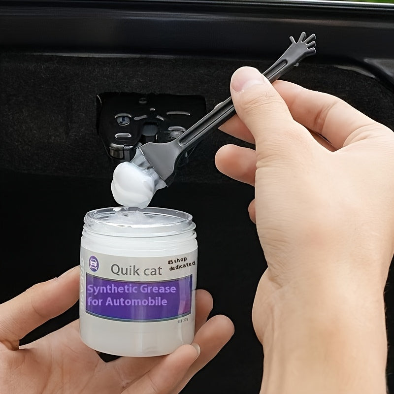 Automotive Grease for Door Tracks Sunroofs Waterproof White Oil