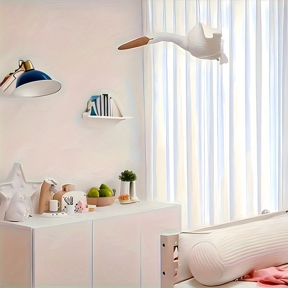 Kids' Swan Puppet Toy for Kids' Room Decor Halloween Christmas Thanksgiving Easter