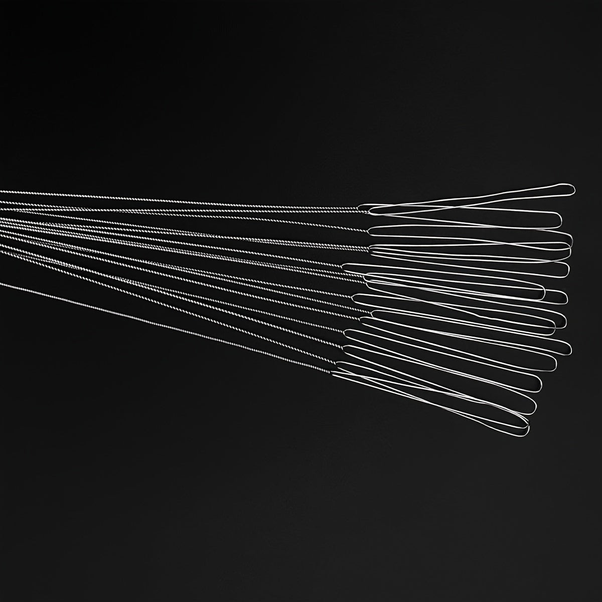 Stainless Steel Beading Needles Set Flexible Durable for Jewelry Making Crafts