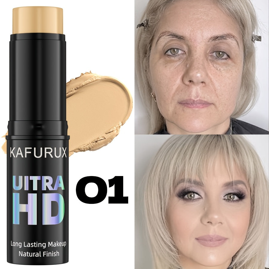 Women's Matte Liquid Foundation Long-Lasting Moisturizing Concealer